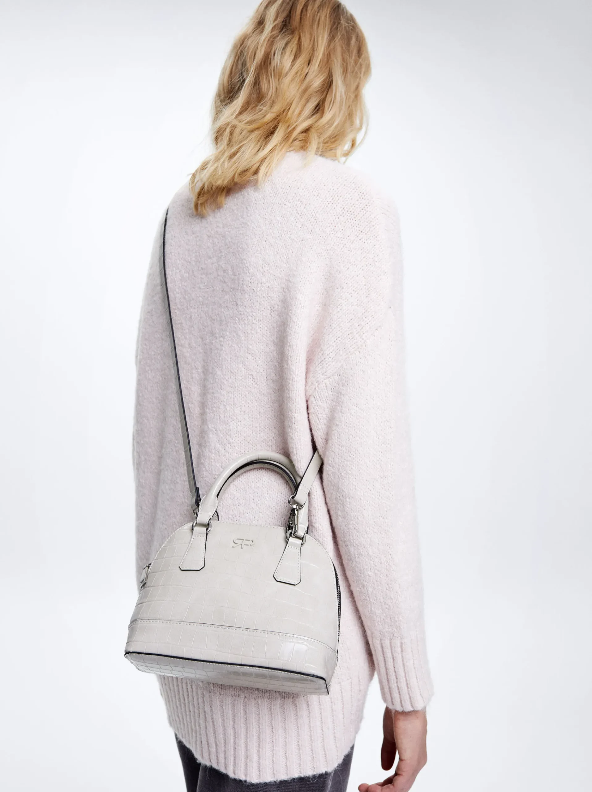 Animal Embossed Crossbody Bag|Parfois Cheap