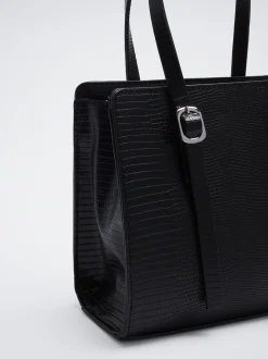 Animal Embossed Crossbody Bag|Parfois Hot