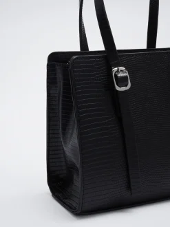 Animal Embossed Crossbody Bag|Parfois Store