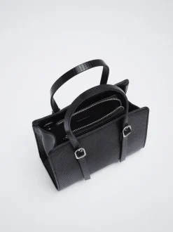 Animal Embossed Crossbody Bag|Parfois Store