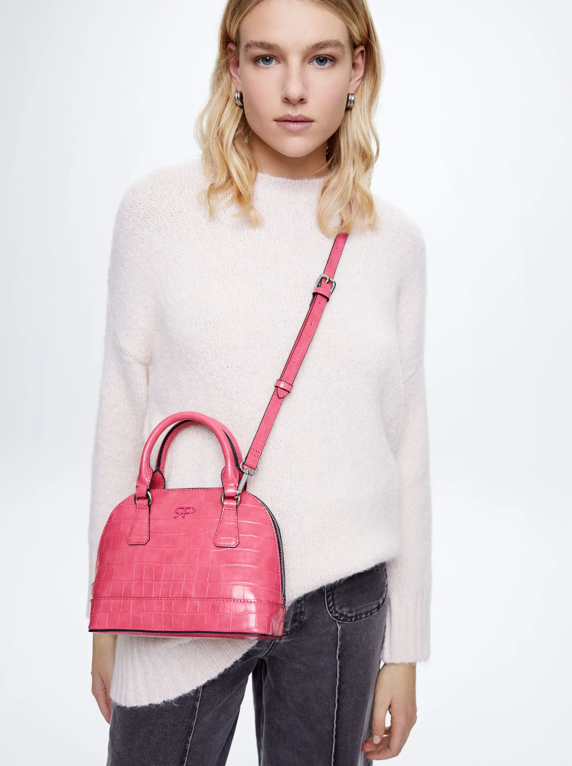 Animal Embossed Crossbody Bag|Parfois Best