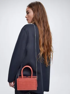 Animal Embossed Party Handbag|Parfois Sale