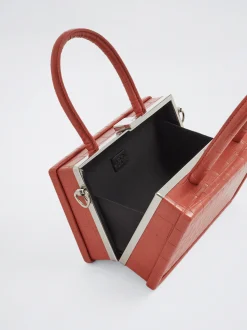 Animal Embossed Party Handbag|Parfois Sale