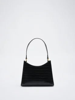 Animal Embossed Shoulder Bag|Parfois Store