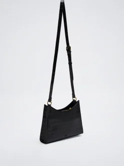 Animal Embossed Shoulder Bag|Parfois Store