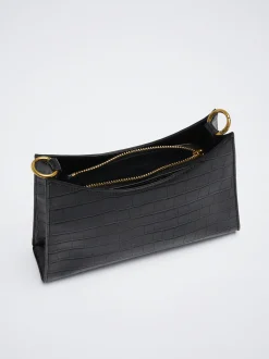 Animal Embossed Shoulder Bag|Parfois Store