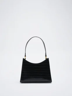 Animal Embossed Shoulder Bag|Parfois Online