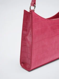 Animal Embossed Shoulder Bag|Parfois Fashion