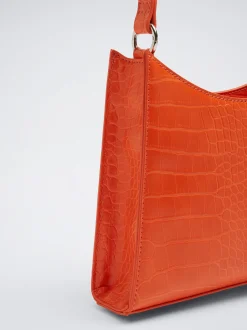 Animal Embossed Shoulder Bag|Parfois Online