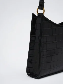 Animal Embossed Shoulder Bag|Parfois Hot