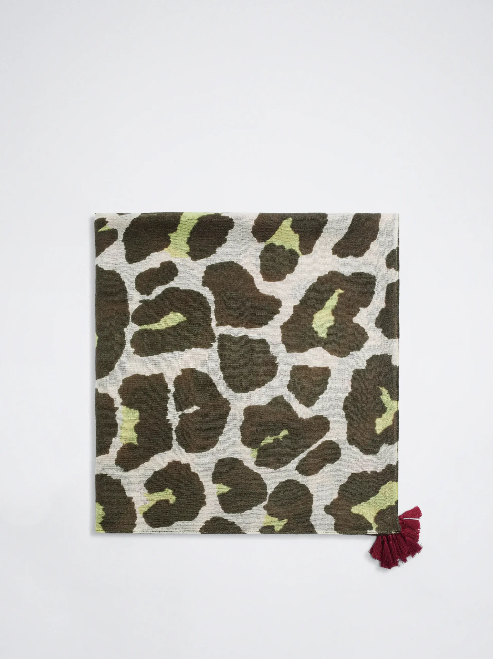 Animal Print Scarf|Parfois Cheap