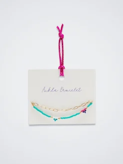 Anklet Bracelet With Beading|Parfois Discount