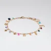 Anklet Bracelet With Stone And Zirconia|Parfois Best