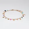 Anklet Bracelet With Stone And Zirconia|Parfois Discount