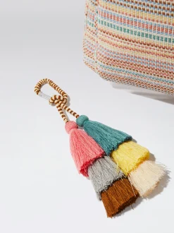 Backpack With Pendant|Parfois Clearance