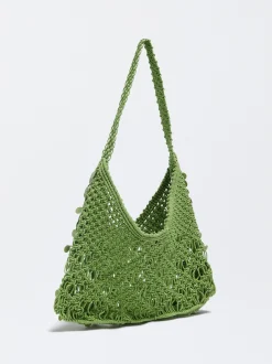Bag With Beads And Sequins|Parfois Cheap