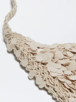 Bag With Beads And Sequins|Parfois Discount