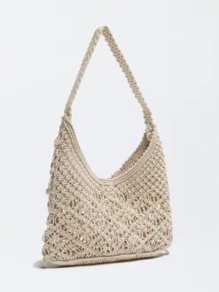 Bag With Beads And Sequins|Parfois Discount