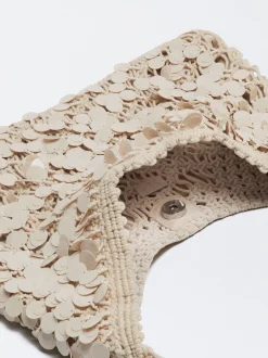 Bag With Beads And Sequins|Parfois Discount