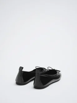 Ballerinas With Bow|Parfois Clearance