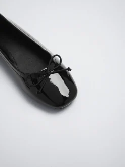 Ballerinas With Bow|Parfois Clearance