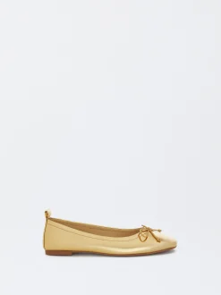 Ballerinas With Bow|Parfois Flash Sale