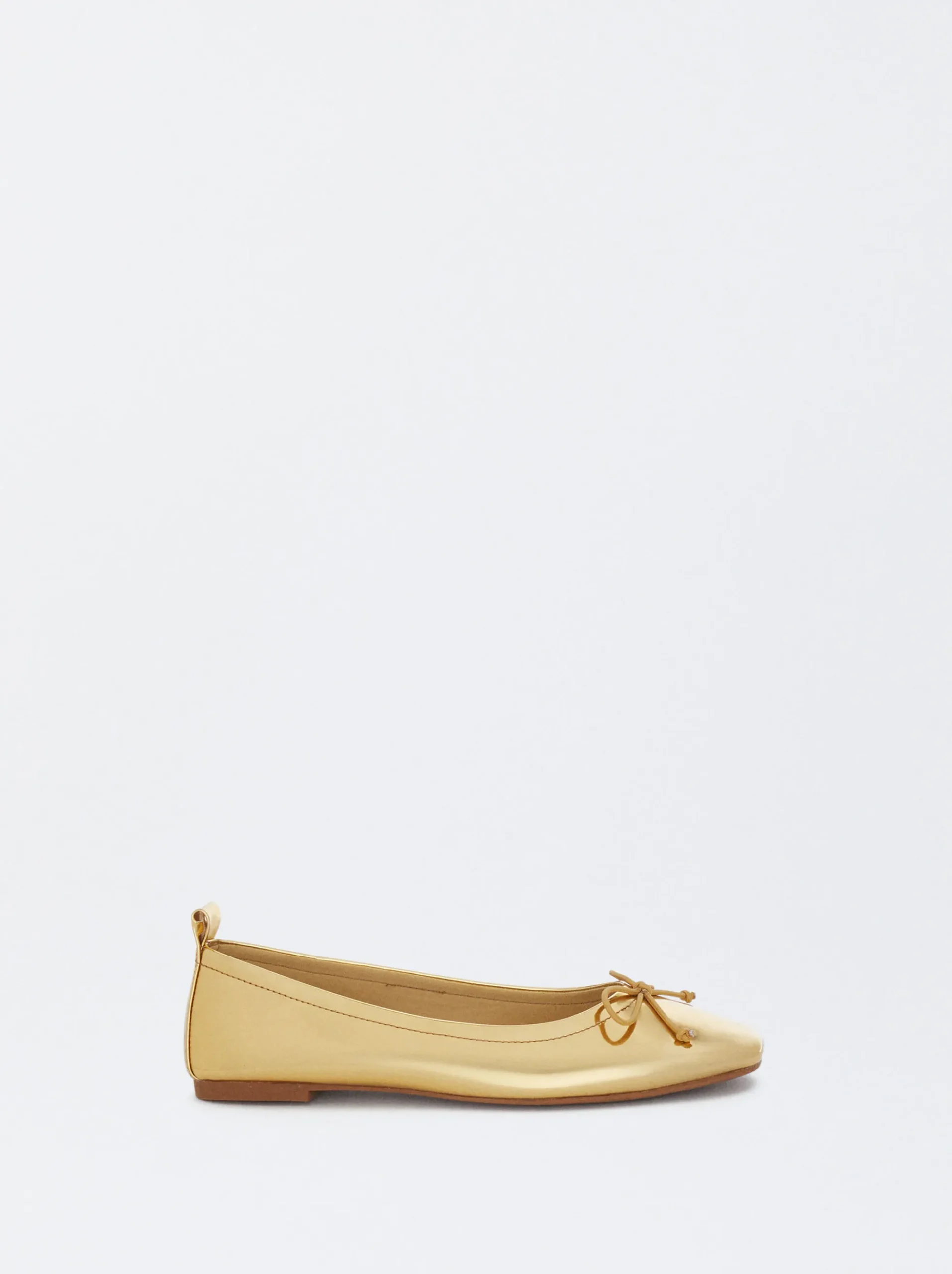 Ballerinas With Bow|Parfois Flash Sale