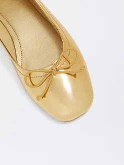 Ballerinas With Bow|Parfois Flash Sale