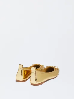 Ballerinas With Bow|Parfois Flash Sale