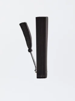Bamboo Perforated Fan|Parfois Hot
