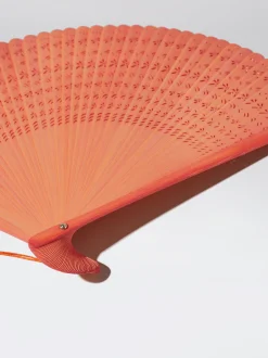 Bamboo Perforated Fan|Parfois Sale