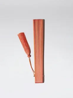 Bamboo Perforated Fan|Parfois Sale