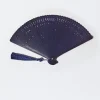 Bamboo Perforated Fan|Parfois Best