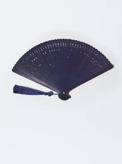 Bamboo Perforated Fan|Parfois Best