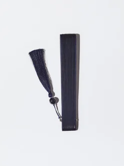 Bamboo Perforated Fan|Parfois Best