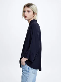 Basic Shirt With Buttons|Parfois Outlet