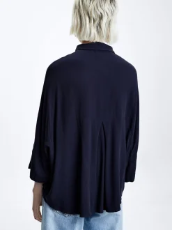Basic Shirt With Buttons|Parfois Outlet