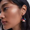 Beaded Hoop Earrings|Parfois Best