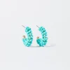 Beaded Hoop Earrings|Parfois Fashion