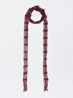 Beaded Wedding Scarf|Parfois Flash Sale