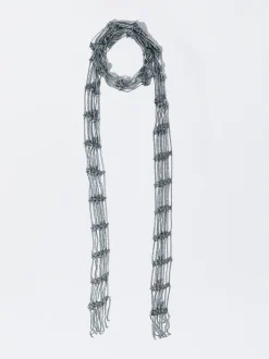 Beaded Wedding Scarf|Parfois Fashion