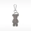Bear Key Ring With Crystals|Parfois Best Sale