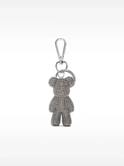 Bear Key Ring With Crystals|Parfois Best Sale