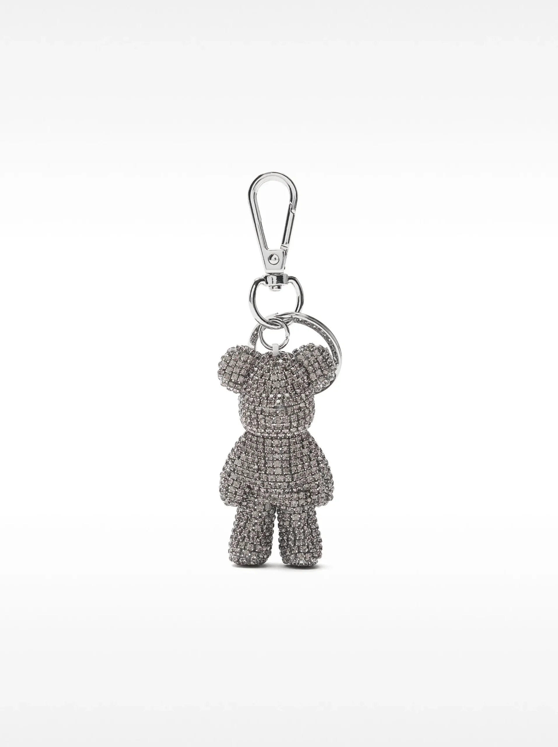 Bear Key Ring With Crystals|Parfois Best Sale