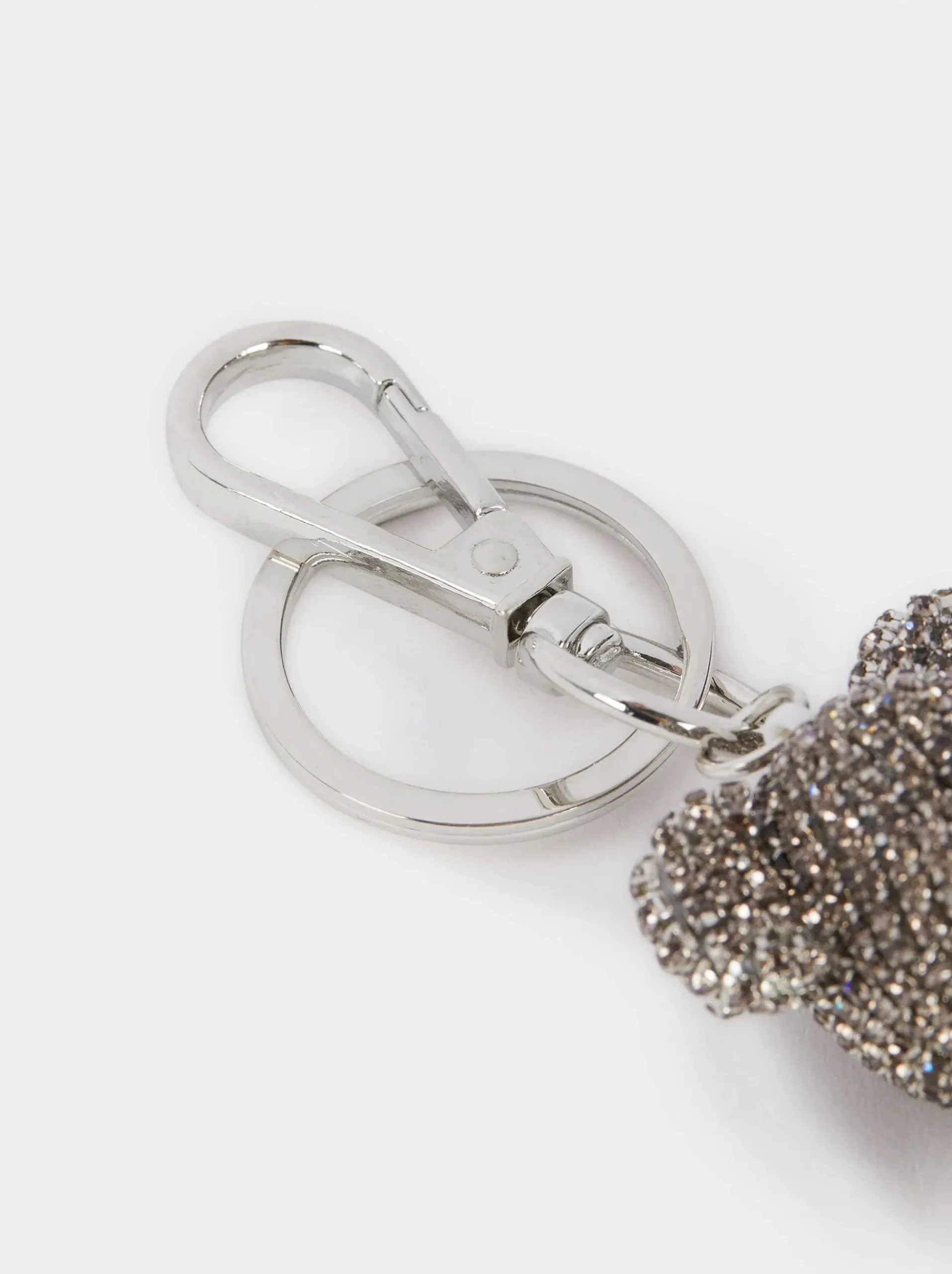 Bear Key Ring With Crystals|Parfois Best Sale