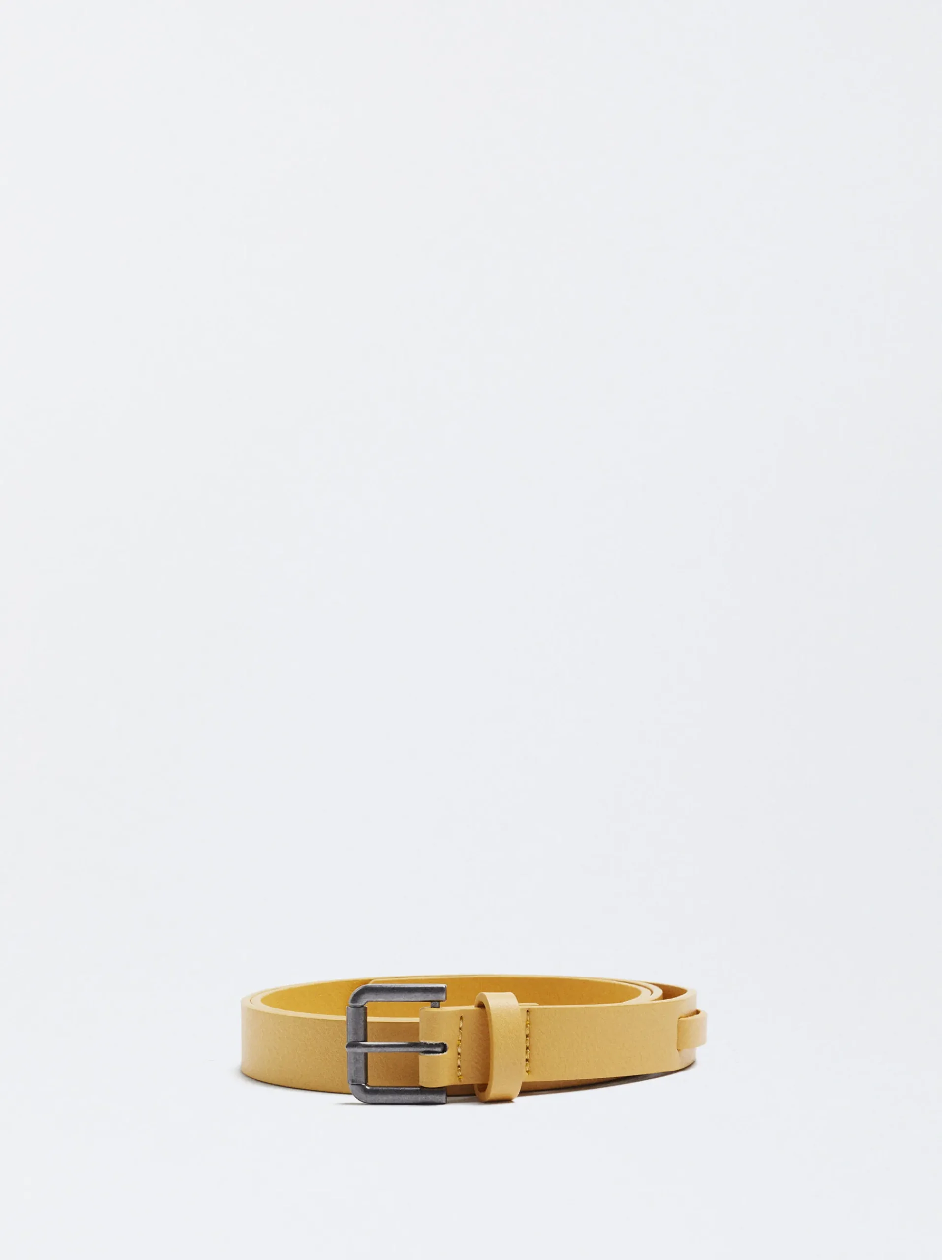 Belt With Square Buckle|Parfois Discount