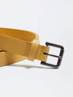 Belt With Square Buckle|Parfois Discount