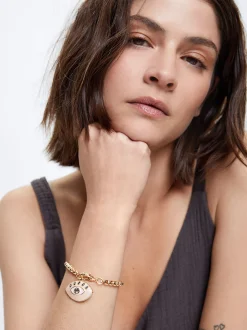 Bracelet With Eye Charm|Parfois Store