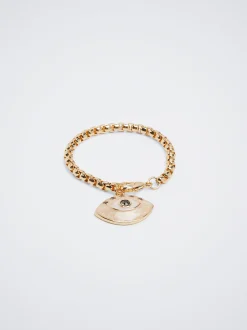 Bracelet With Eye Charm|Parfois Store
