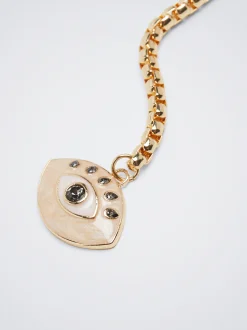 Bracelet With Eye Charm|Parfois Store